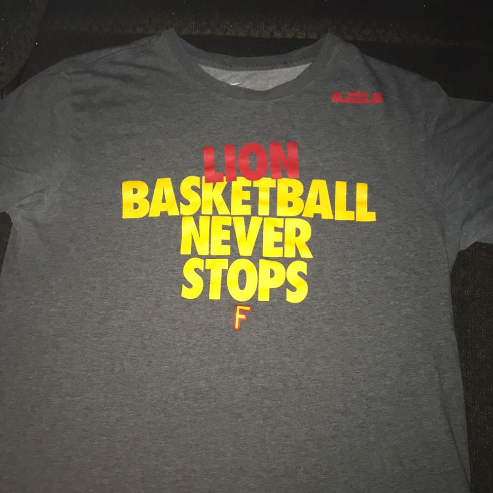 Fairfax Lion’s Basketball Shirt
